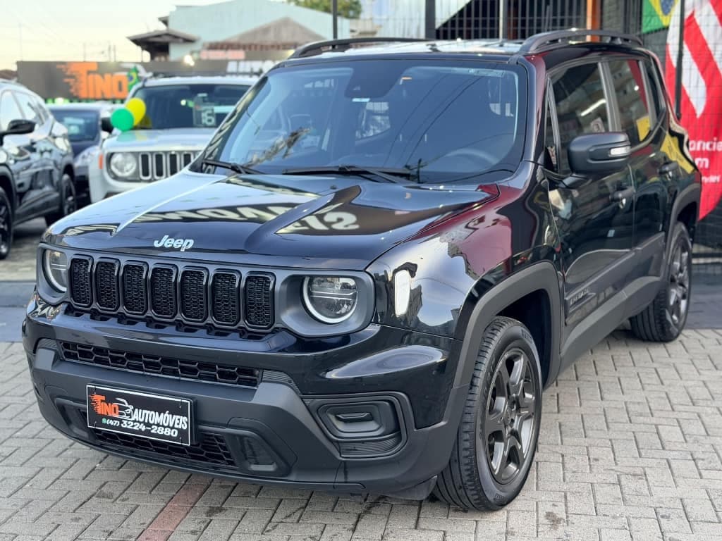 Jeep Renegade 1.3 T270 TURBO FLEX SPORT AT6