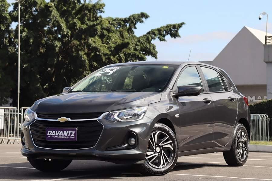 Chevrolet Onix HATCH LT 1.0 12V FLEX 5P MEC. + MULTIMIDIA