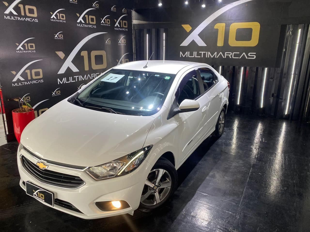 Chevrolet Prisma Sed. LTZ 1.4 8V FlexPower 4p