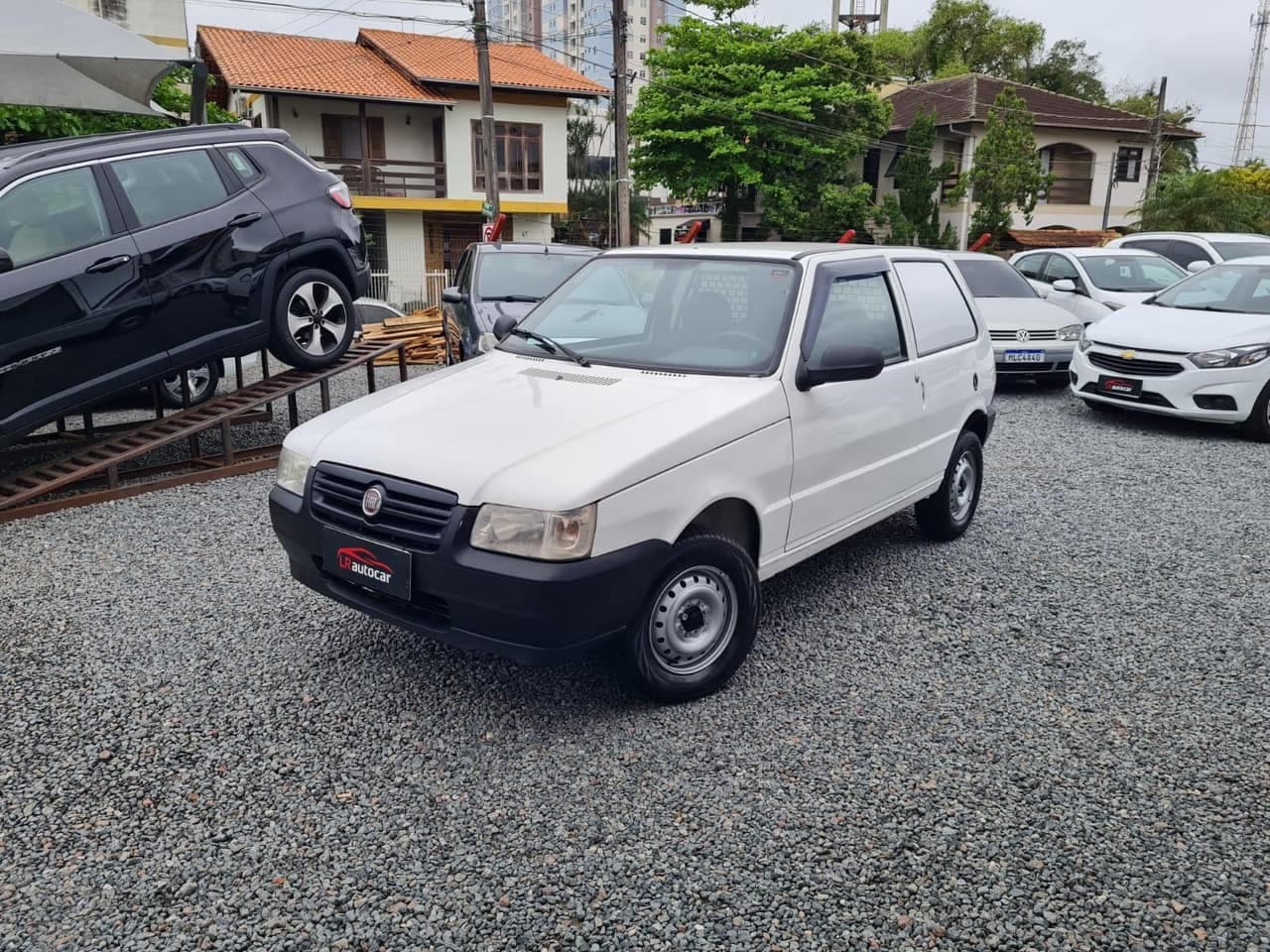 Fiat Uno Furgão 1.3 Fire Flex 8V