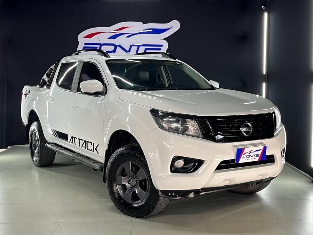 Nissan Frontier Attack 4x4 2.3 Bi-Turbo Diesel Automática
