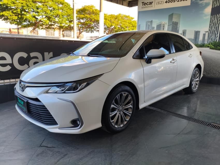 Toyota Corolla 2.0 Vvt-ie Flex Xei Direct Shift 4p Automatico 2020