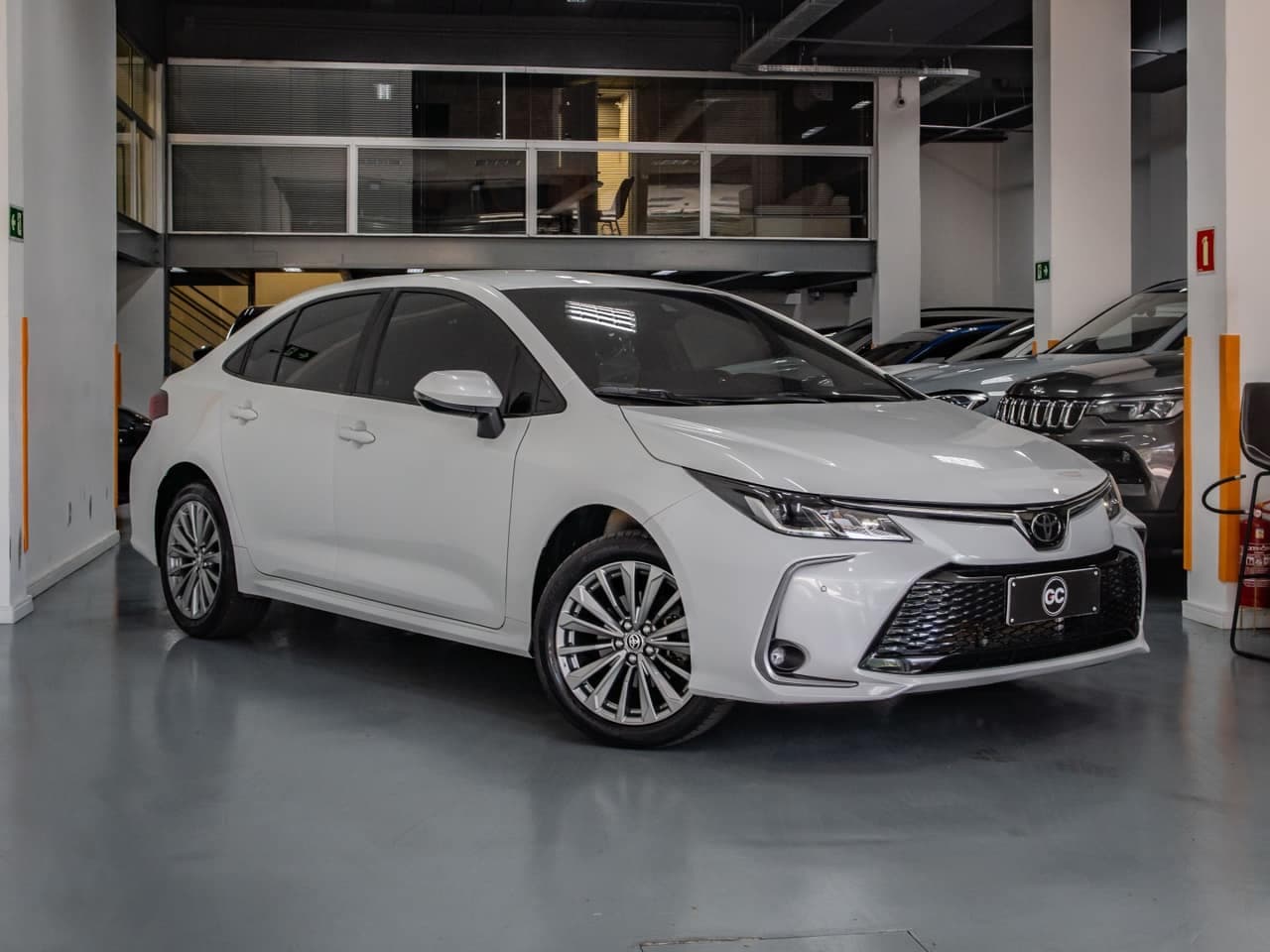 Toyota Corolla 2.0 VVT-IE FLEX XEI DIRECT SHIFT