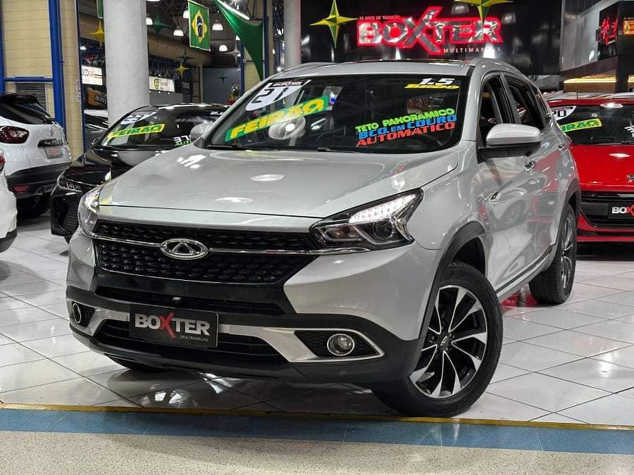 Chery Tiggo 7 1.5 VVT TURBO TXS DCT C/ BAIXA KM