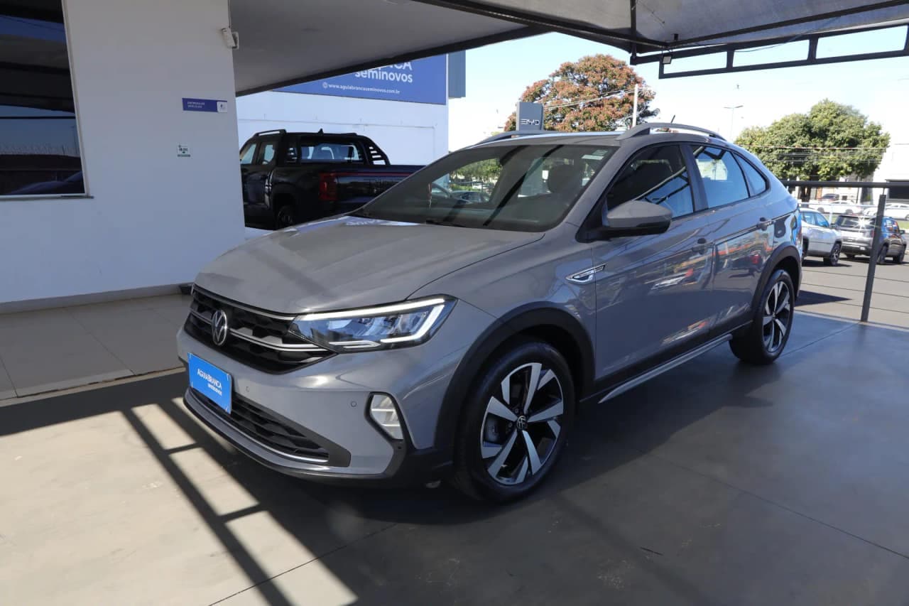 Volkswagen Nivus 1.0 200 TSI TOTAL FLEX HIGHLINE AUTOMÁTICO