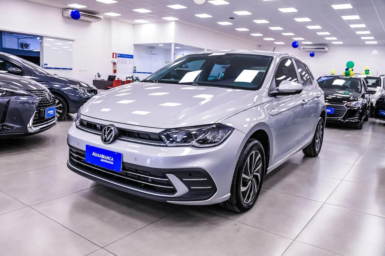 Volkswagen Polo 1.0 170 TSI HIGHLINE AUTOMÁTICO
