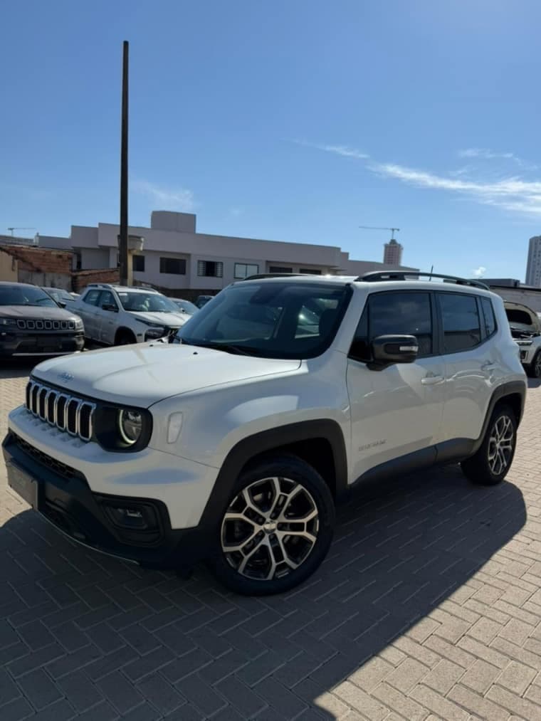 Jeep Renegade 1.3 T270 Turbo Flex Longitude At6 4p Automatico 2022
