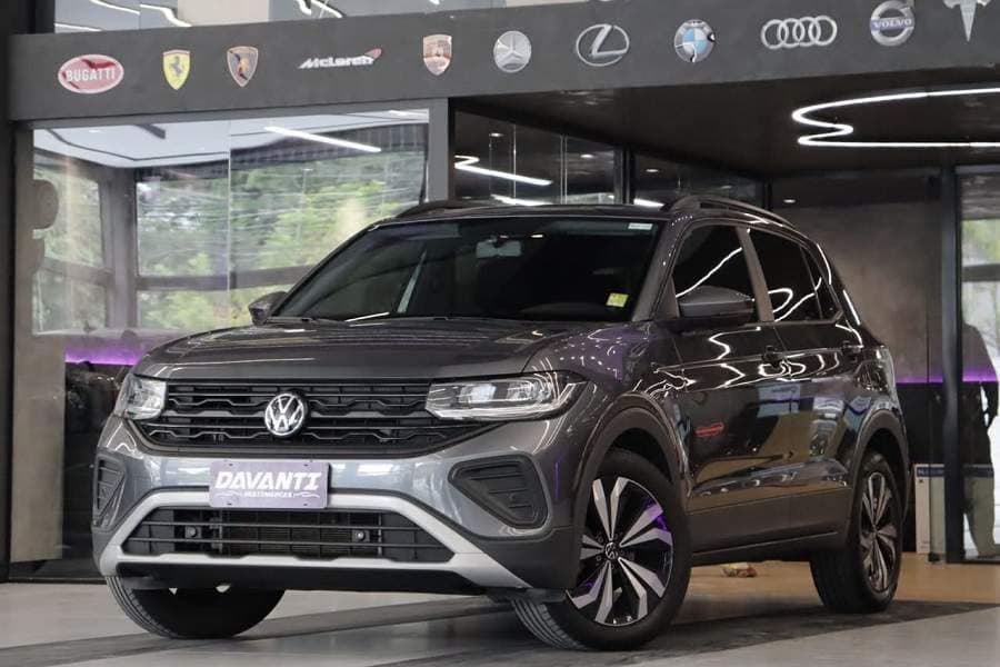 Volkswagen T-Cross 1.0 200 TSI + MULTIMIDIA