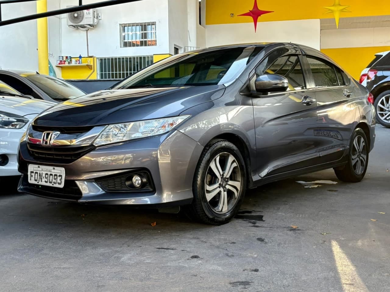 Honda City 1.5 EXL 16V FLEX 4P AUTOMÁTICO