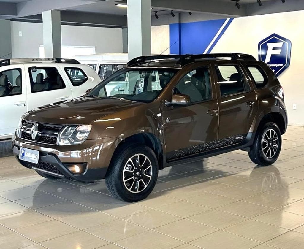 Renault DUSTER DAKAR 1.6 Hi-Flex Manual