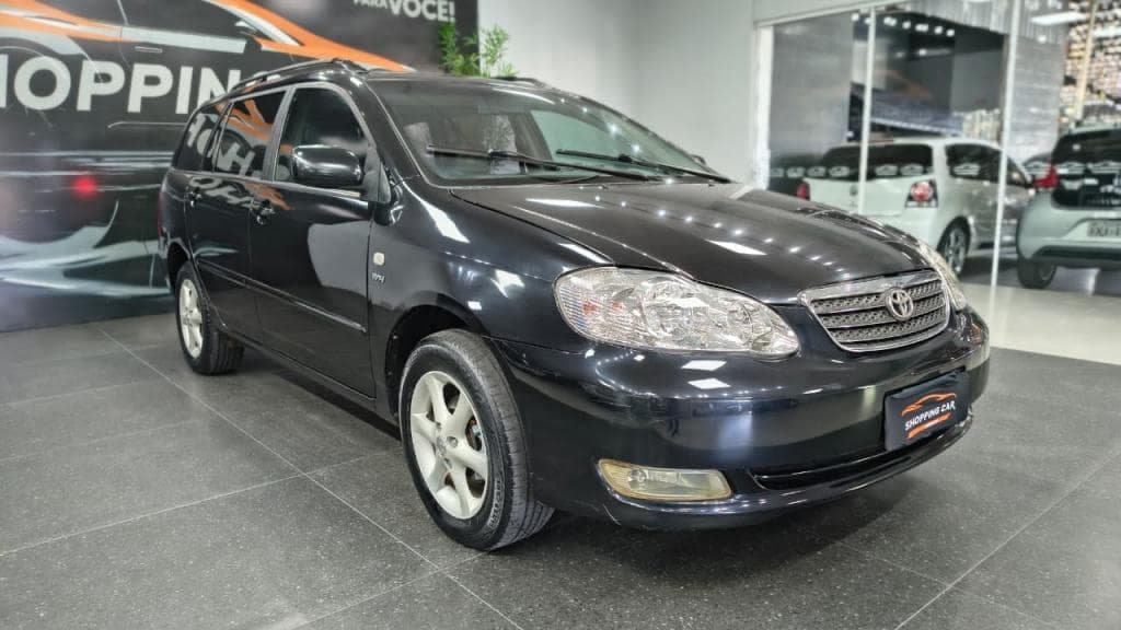 Toyota Corolla Fielder SW 1.8/1.8 XEi Flex Aut.
