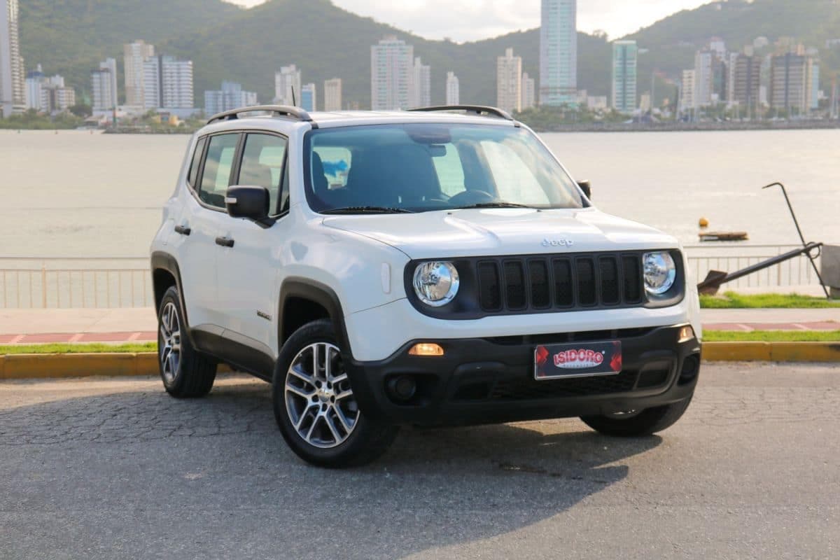 Jeep Renegade STD 1.8 4x2 Flex 16v Aut.