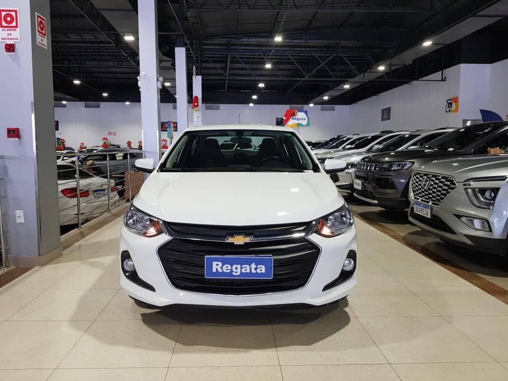 Chevrolet Onix SEDAN Plus LT 1.0 12V TB Flex Aut.