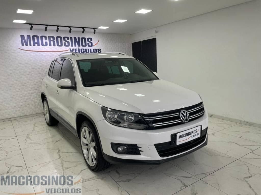 Volkswagen Tiguan 2.0 TSI Tiptronic