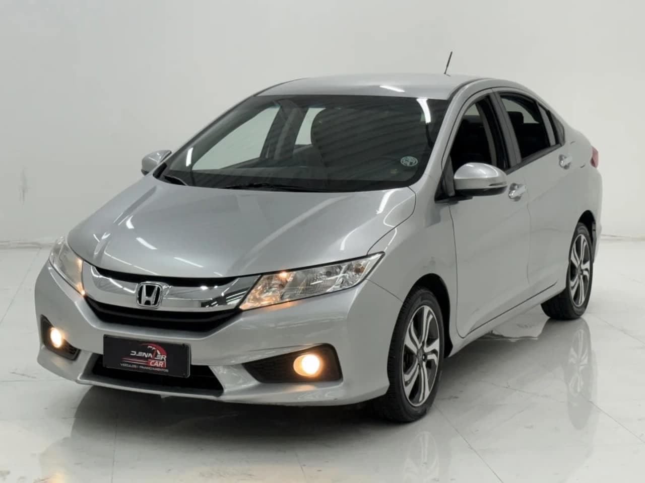 Honda City 1.5 EX 16V FLEX 4P AUTOMÁTICO