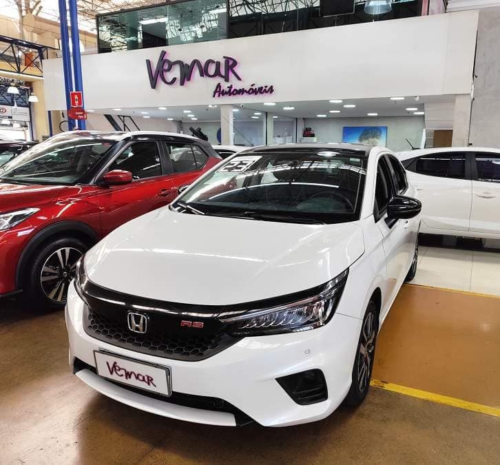 Honda City HATCH TOURING RS 1.5 I-VTEC FLEX CVT AUTOM.