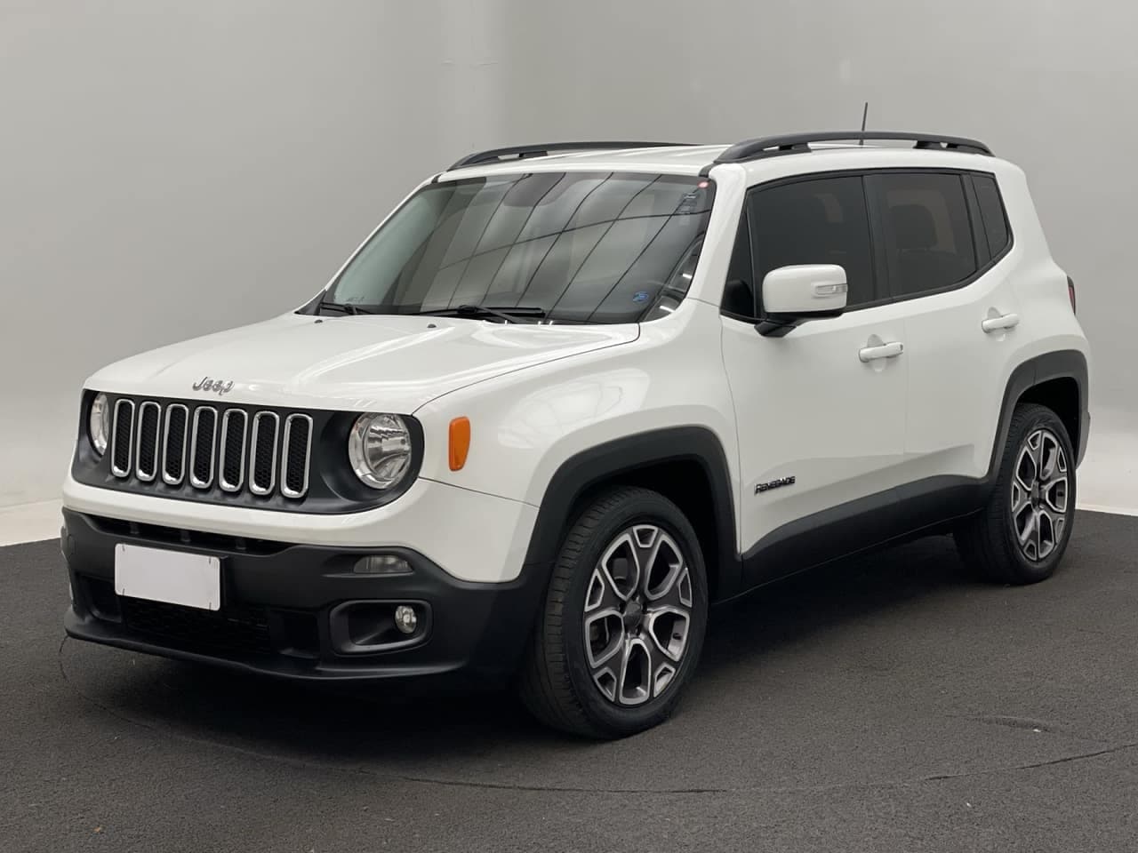 Jeep Renegade 1.8 16V FLEX LONGITUDE 4P AUTOMÁTICO