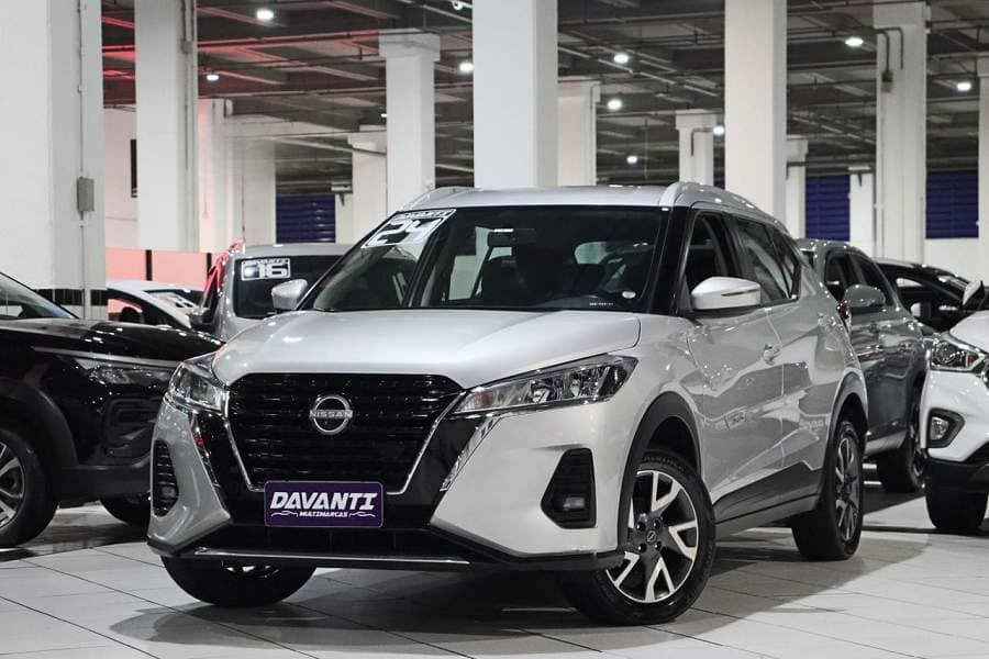 Nissan Kicks KICKS SENSE 1.6 16V FLEX AUT.