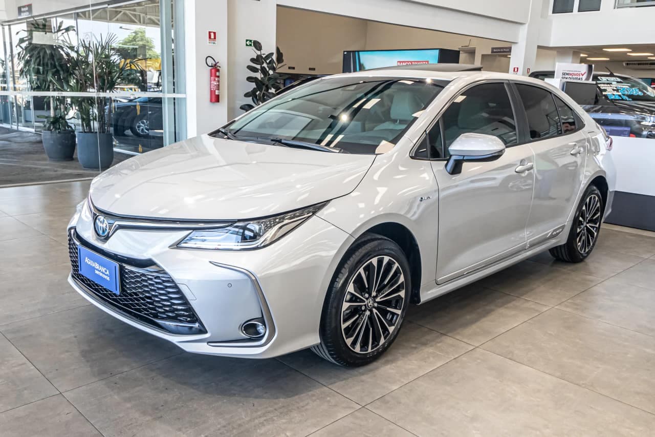 Toyota Corolla 1.8 VVT-I HYBRID FLEX ALTIS PREMIUM CVT