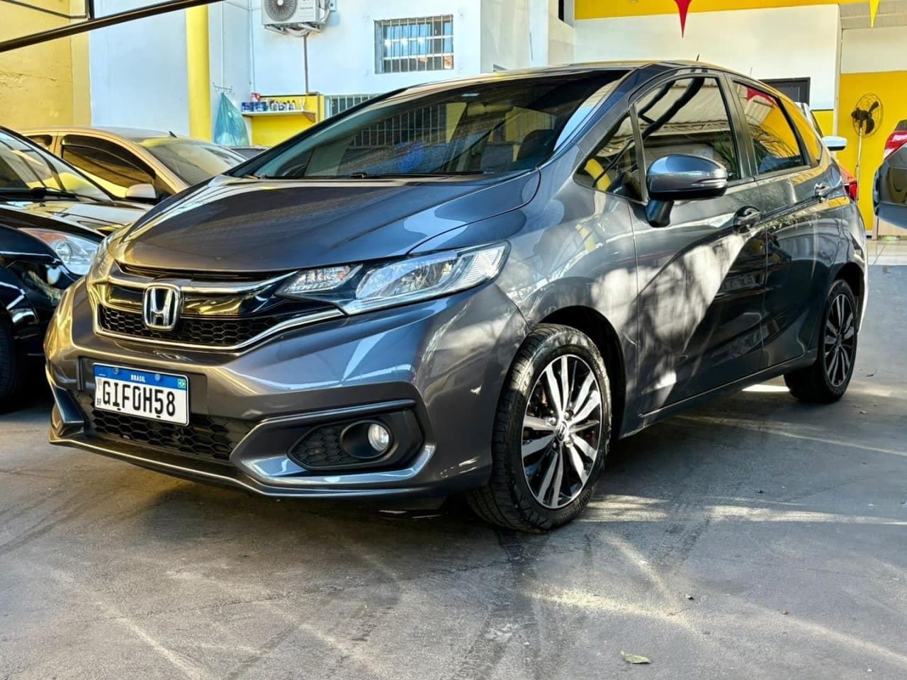 Honda Fit 1.5 EXL 16V FLEX 4P AUTOMÁTICO