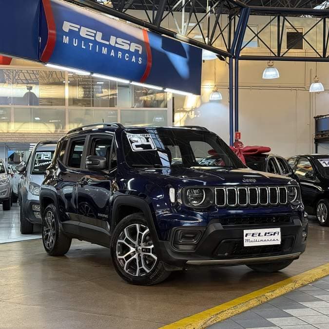 Jeep Renegade LONGITUDE T270 UNICO DONO