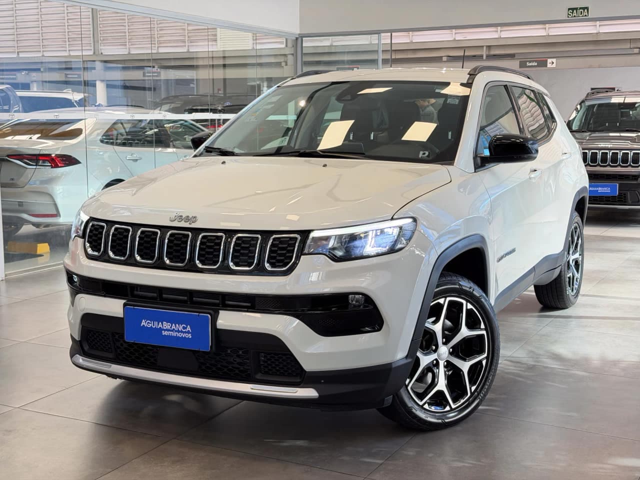 Jeep Compass 1.3 T270 TURBO FLEX LONGITUDE AT6
