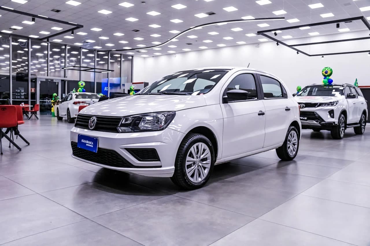 Volkswagen Gol 1.6 MSI TOTALFLEX 4P MANUAL