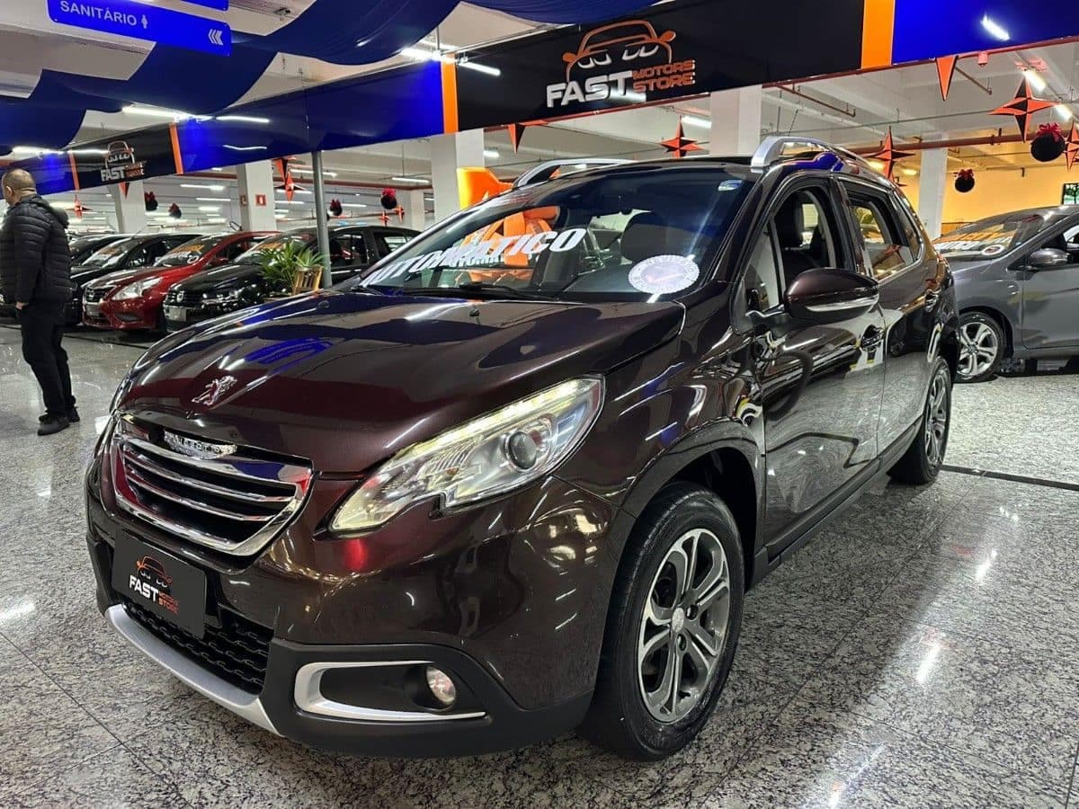 Peugeot 2008 Griffe automático
