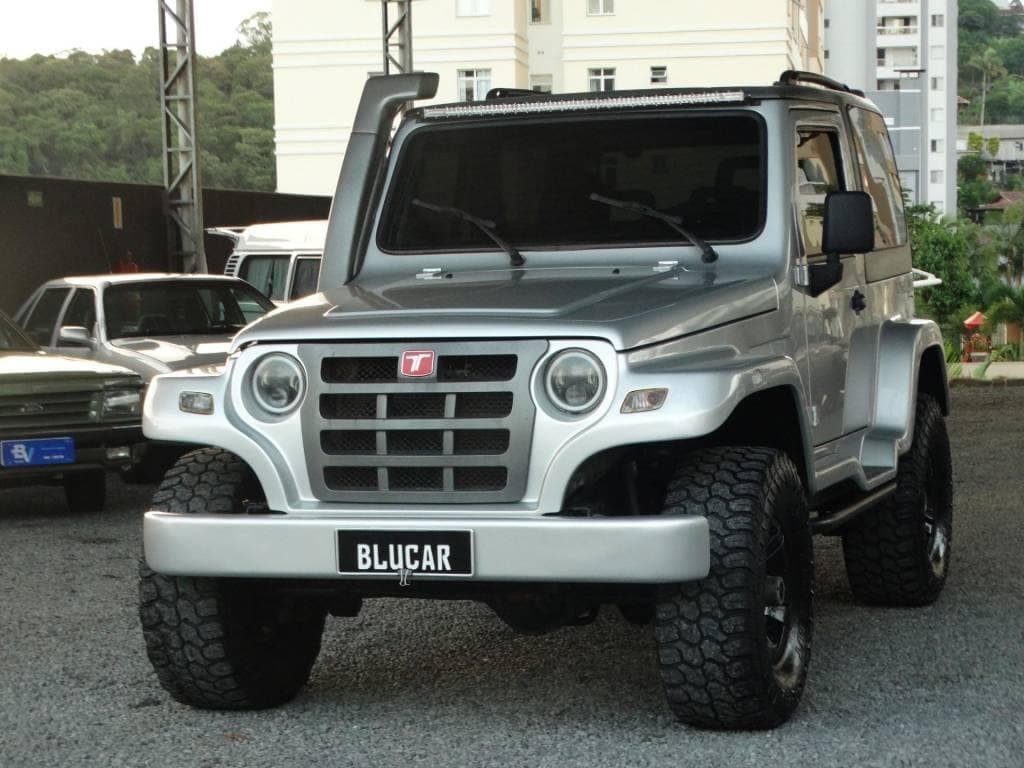 Troller T-4 4x4 3.2 TGV tdi Cap. Rígida Diesel