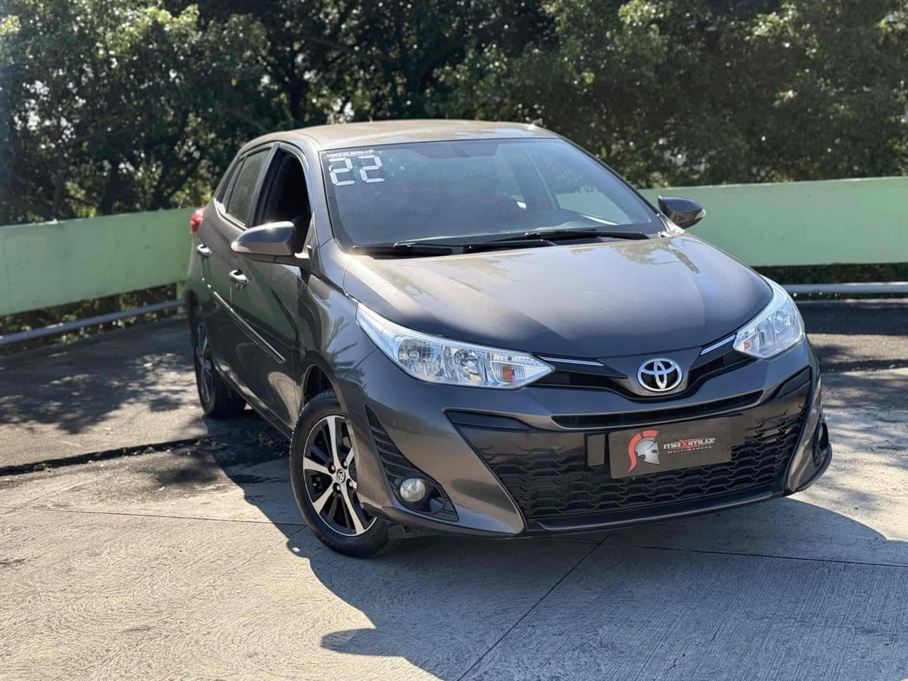 Toyota Yaris 1.5 16V FLEX XS CONNECT MULTIDRIVE