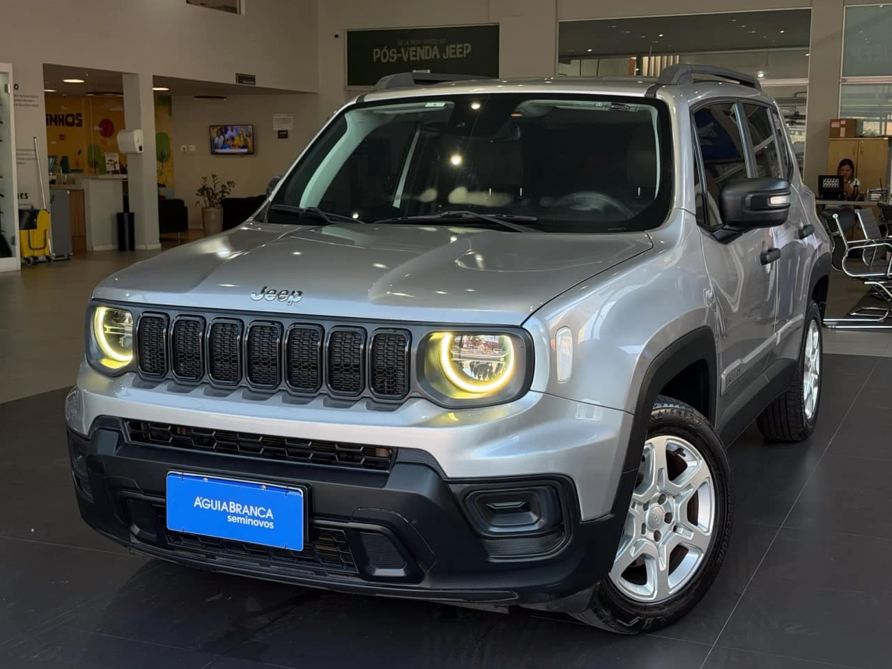 Jeep Renegade 1.3 T270 TURBO FLEX AT6
