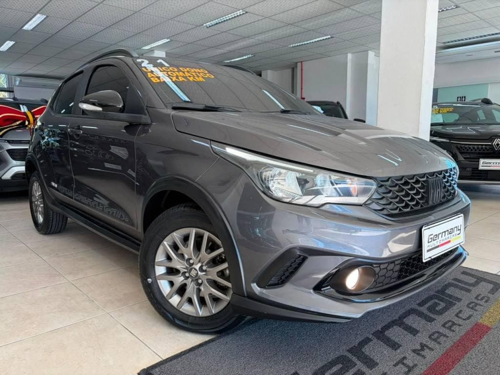 Fiat Argo TREKKING 1.8 16V Flex Aut.