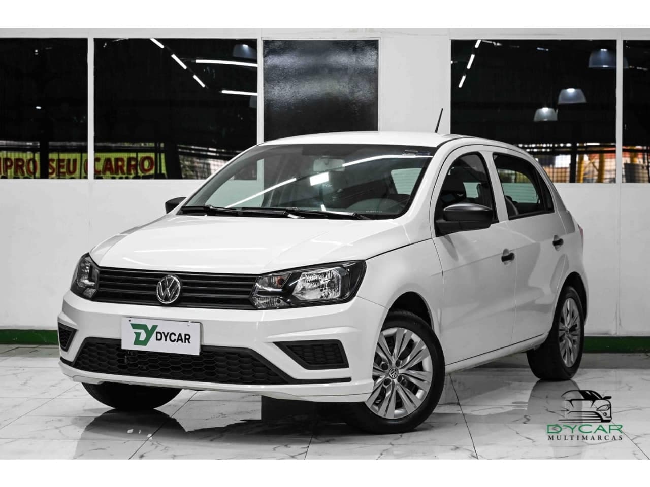 Volkswagen Gol 1.0 12V MPI TOTALFLEX 4P MANUAL