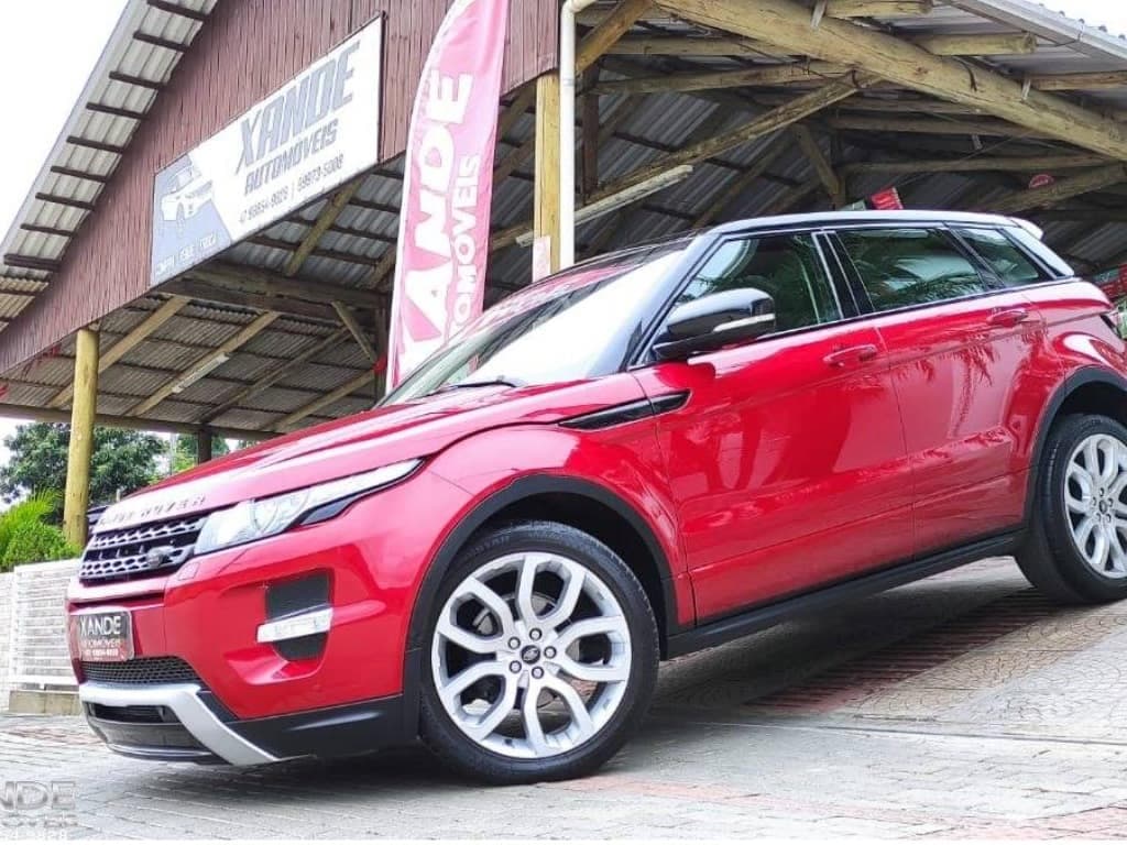 Land Rover Range EVOQUE 2.0 DYNAMIC 4WD AUTOMÁTICO