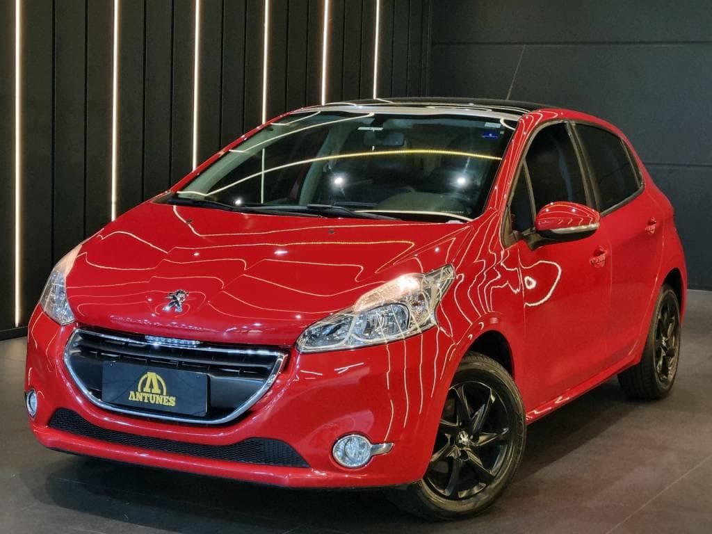 Peugeot 208 Allure 1.5 Flex 8V 5p