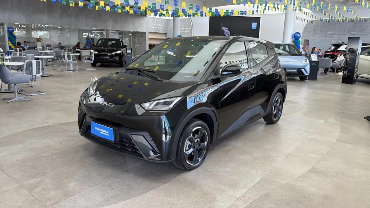 BYD Dolphin 38 KW ELÉTRICO