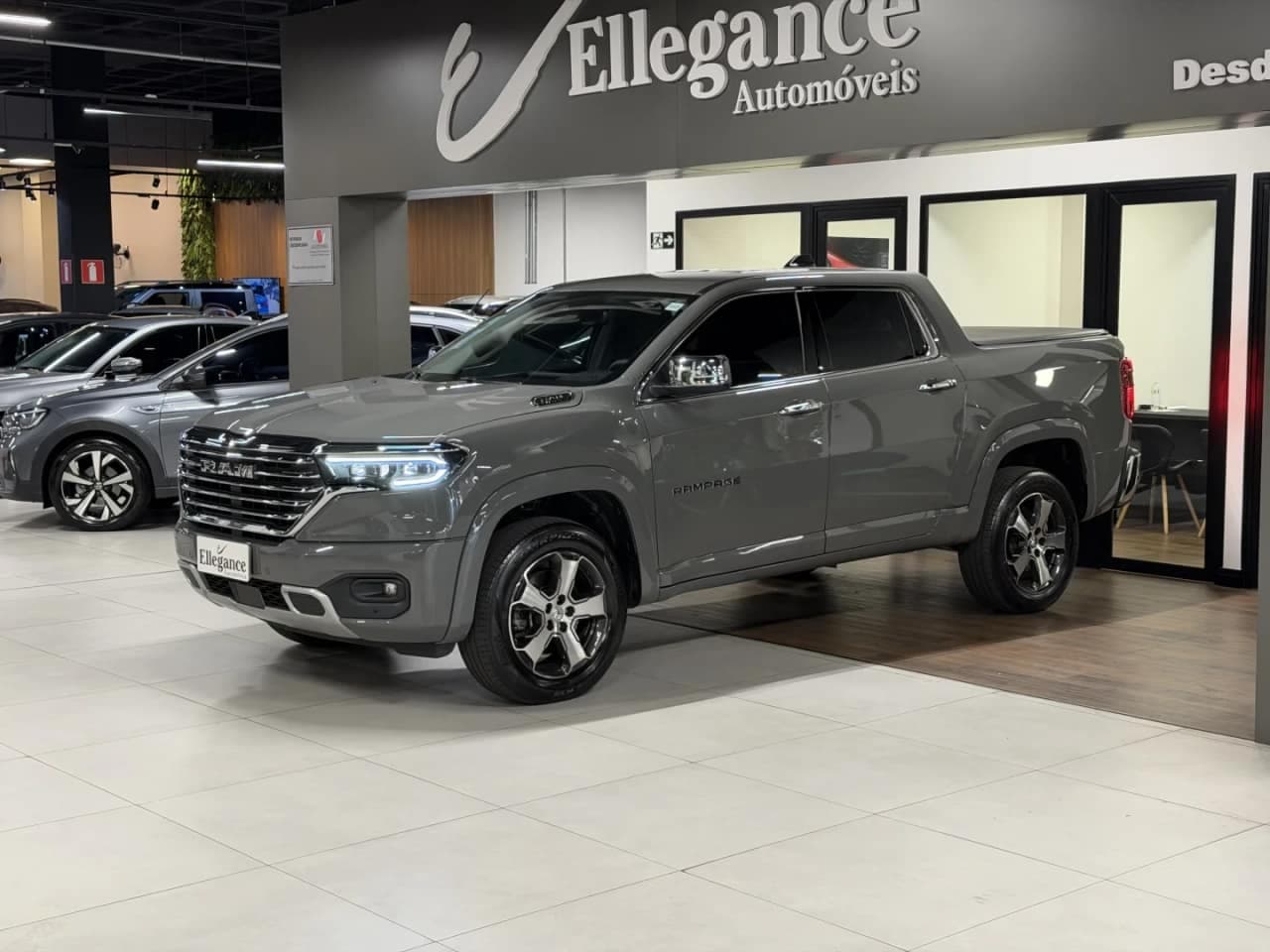 RAM Rampage 2.2 TURBO DIESEL LARAMIE 4X4 AUTOMÁTICO