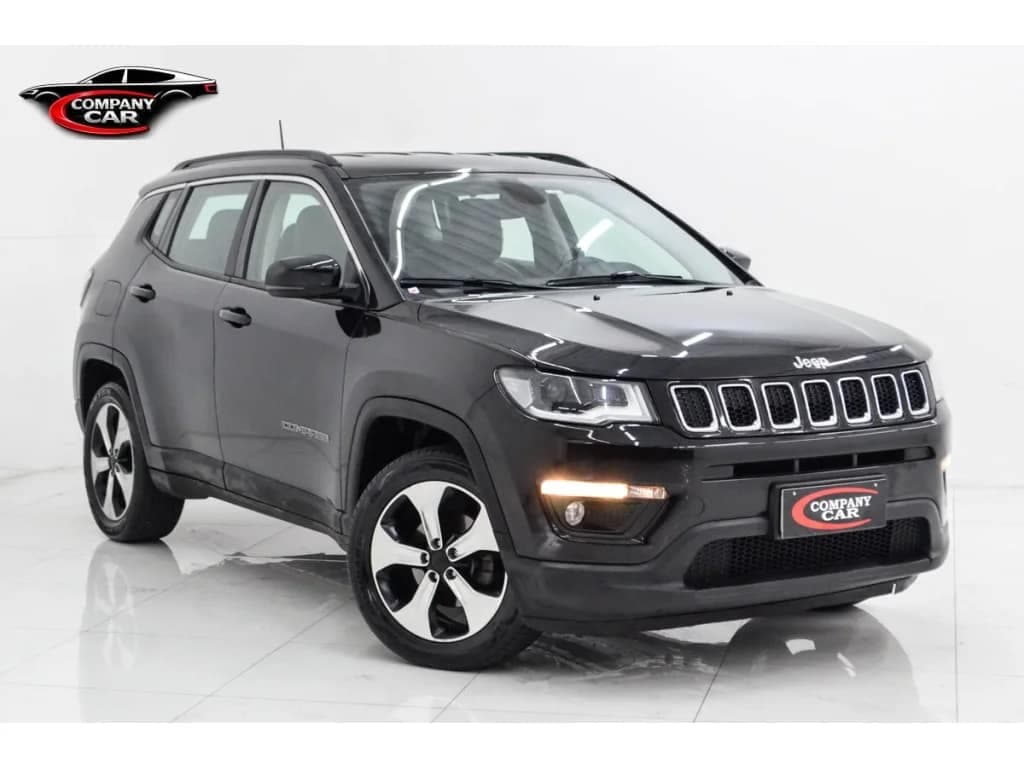 Jeep Compass 2.0 16V FLEX LONGITUDE AUTOMÁTICO
