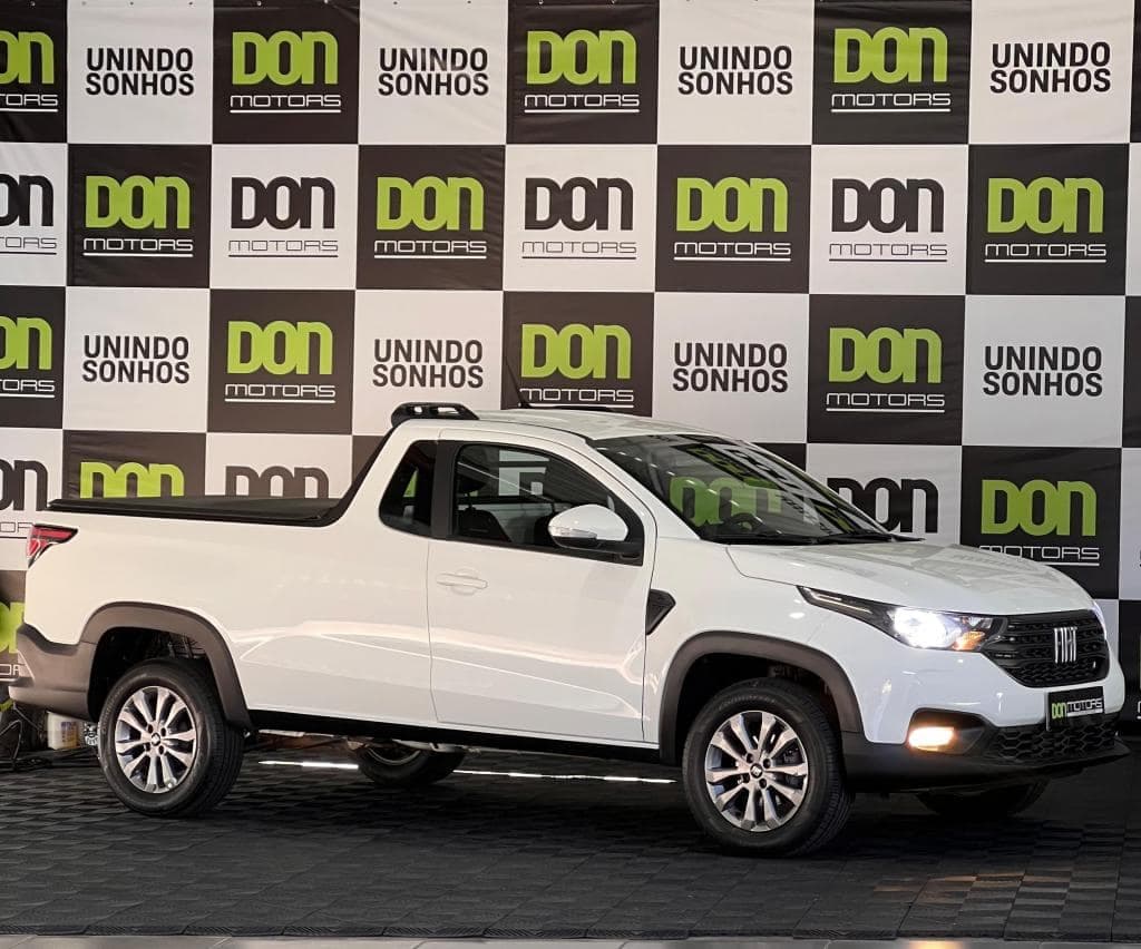 Fiat Strada Freedom 1.3 Flex 8V CS Plus