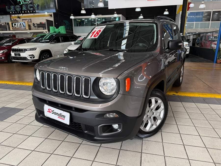 Jeep Renegade SPORT 1.8 AUTOMÁTICA