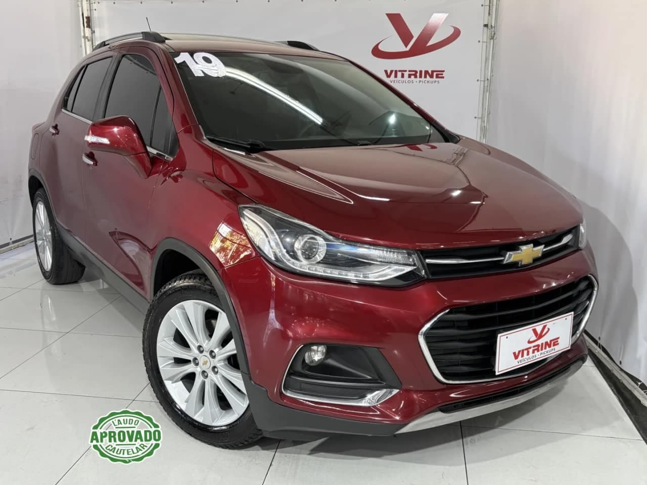 Chevrolet Tracker 1.4 16V TURBO FLEX PREMIER AUTOMÁTICO