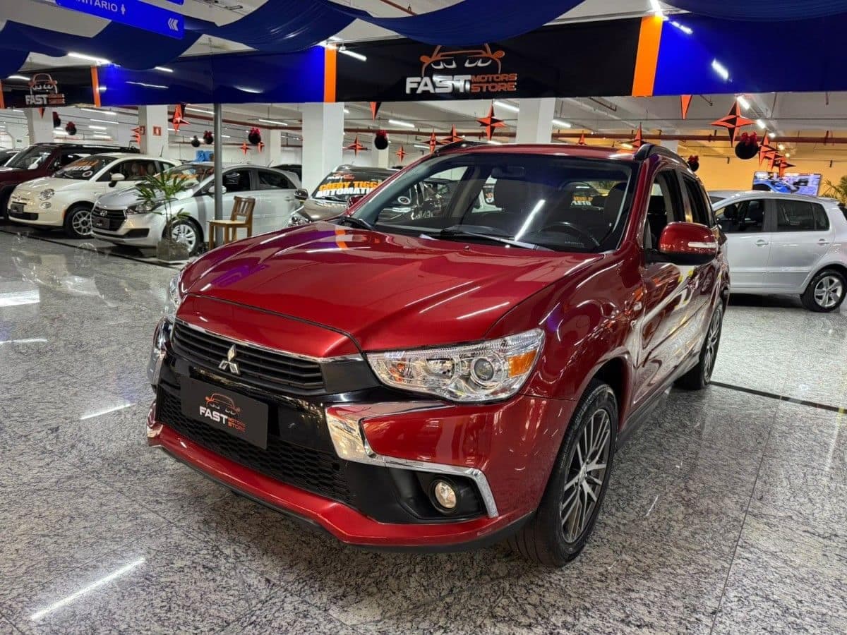 Mitsubishi Asx CVT FLEX