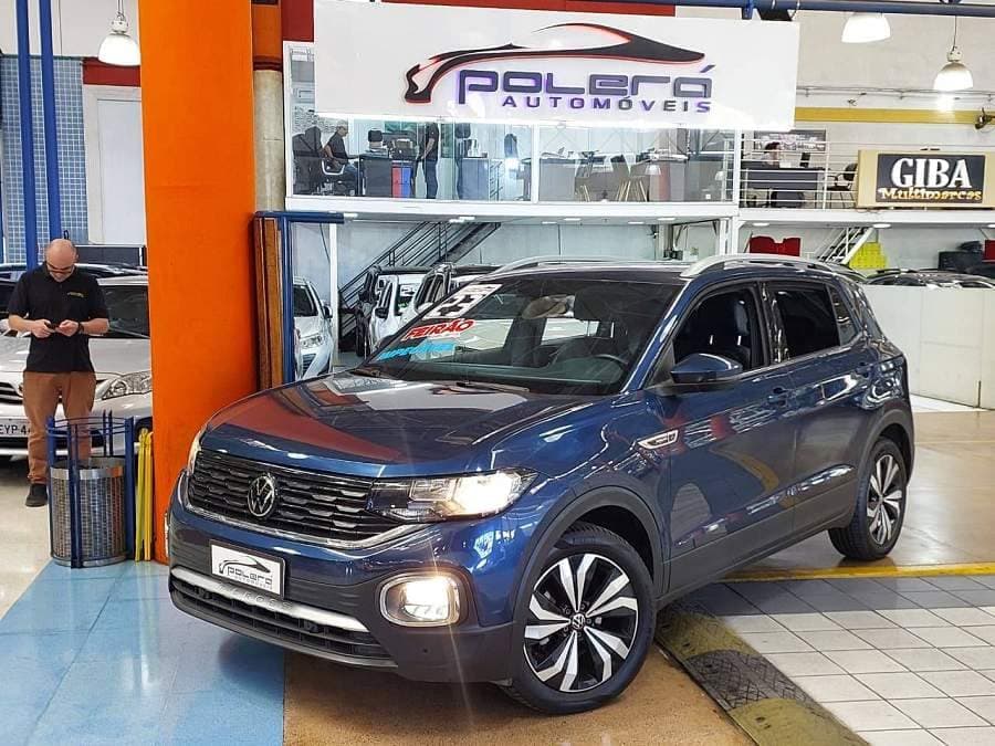 Volkswagen T-Cross 1.4 250 TSI TOTAL HIGHLINE 4P 2023