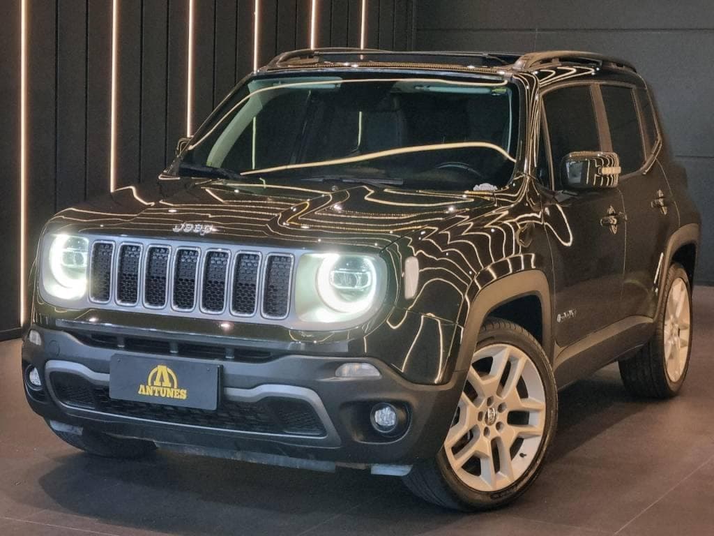Jeep Renegade Limited 1.8 4x2 Flex 16V Automático.