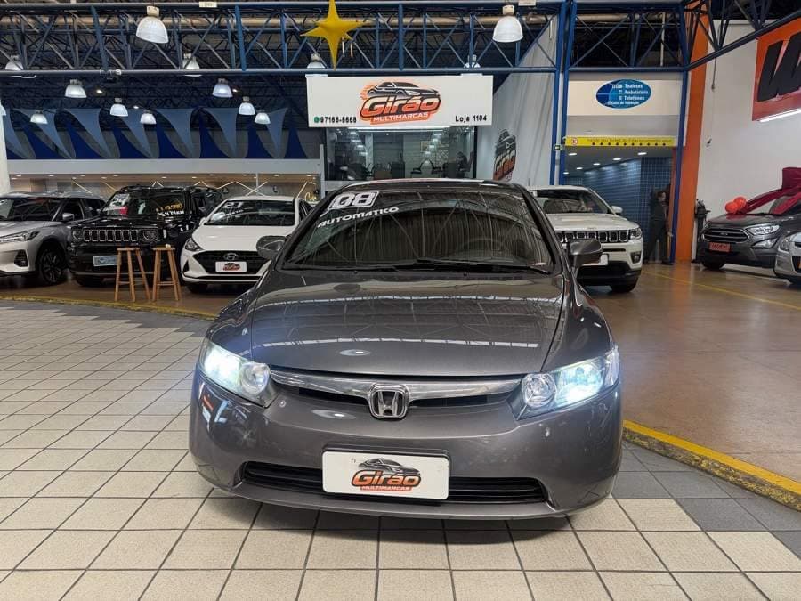 Honda Civic 1.8 EXS 16V FLEX 4P AUTOMÁTICO