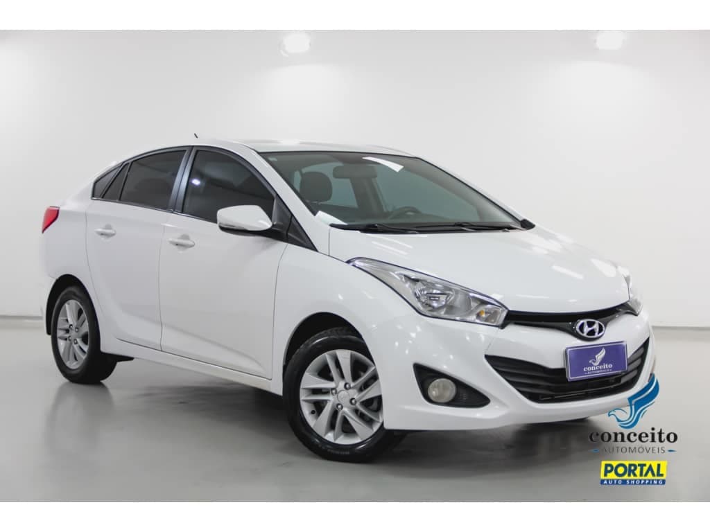 Hyundai HB20 1.6 PREMIUM 16V FLEX 4P AUTOMÁTICO