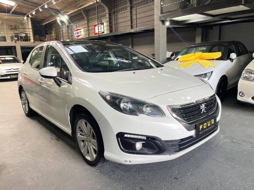 Peugeot 308 Allure 1.6 Turbo Flex 16V 5p Aut.