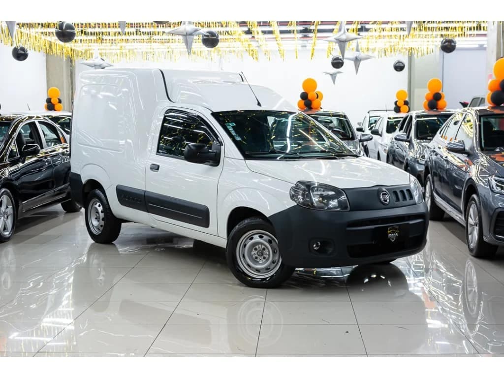 Fiat Fiorino 1.4 MPI FURGÃO ENDURANCE 8V FLEX 2P MANUAL