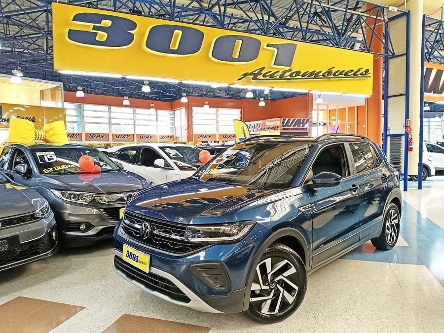 Volkswagen T-Cross 1.0 200 TSI TOTAL COMFORTLINE /C