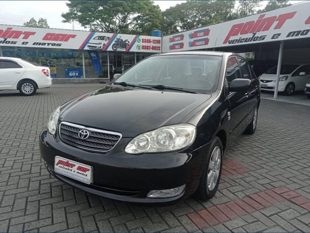 Toyota Corolla XEi 1.8/1.8 Flex 16V Mec.